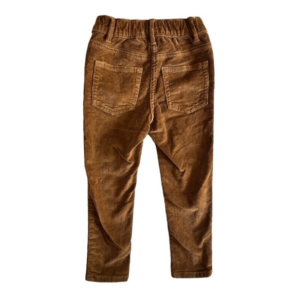 JCrew Crewcuts brown corduroy 4 pants - Picture 2 of 3